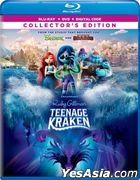 Ruby Gillman: Teenage Kraken (2023) (Blu-ray + DVD + Digital Code) (Collector's Edition) (US Version)