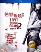 I Spit on Your Grave 2 (2013) (Blu-ray) (Hong Kong Version)