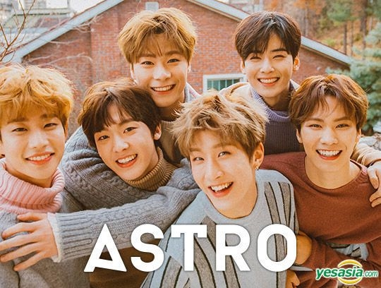 YESASIA: Astro Very First Photobook Project - Photobook MALE STARS