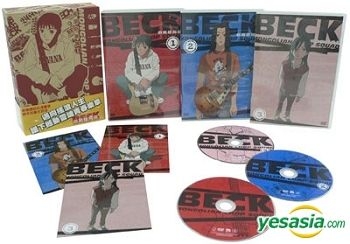 YESASIA : BECK 搖滾新樂園(1-8話) (DVD+Box) (台灣版) DVD - 曼迪傳播有限公司- 華語動畫- 郵費全免- 北美網站