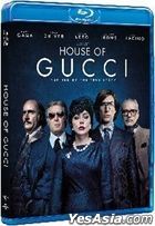 House of Gucci (2021) (Blu-ray) (Hong Kong Version)