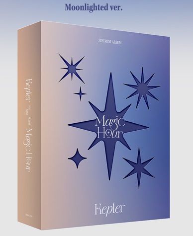 Album [ Platform Ver. (YOUNGEUN)]+Pre Order Kep1er Magic Hour