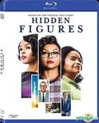 Hidden Figures (2016) (Blu-ray) (Hong Kong Version)