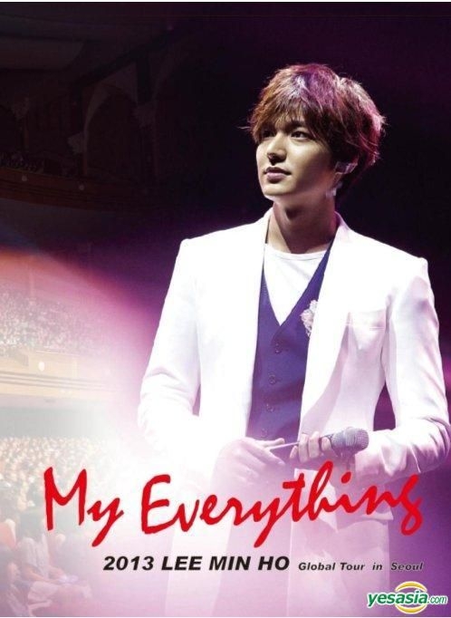 YESASIA: イ・ミンホ - 2013 グローバルツアー 'My Everything' in Seoul (DVD) (2-Disc)  (韓国版) 男性アーティスト