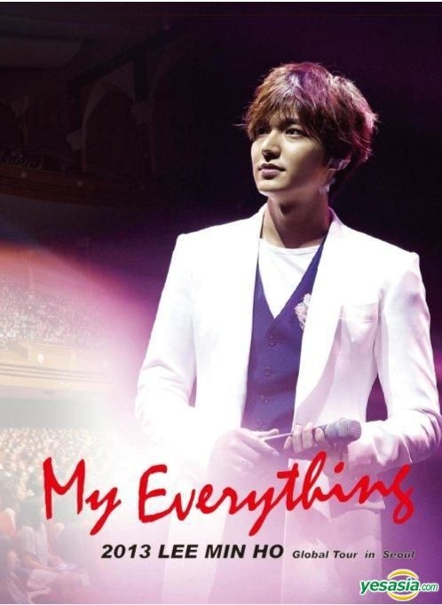 YESASIA: イ・ミンホ - 2013 グローバルツアー 'My Everything' in