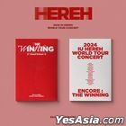 2024 IU ‘HEREH’ WORLD TOUR CONCERT (Blu-ray + DVD Set) (Korea Version)