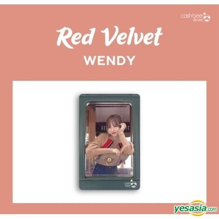 Red Velvet レドベル アイリーン トレカ 交通カード cashbee RED VELVET 公式グッズ cashbee 交通カード レドベル韓国地下鉄
