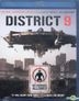 District 9 (2009) (Blu-ray) (Hong Kong Version)
