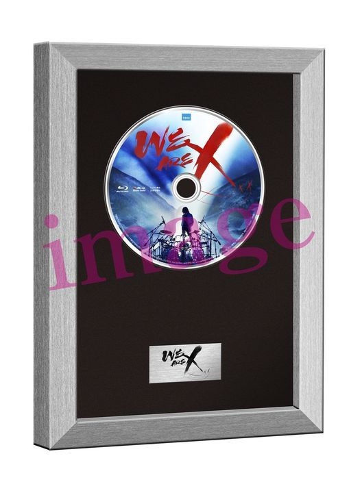 WE ARE X Blu-ray コレクターズ・エディション　X JAPAN YESASIA: We Are X (Blu-ray) (Collector's Edition) (Japan Version