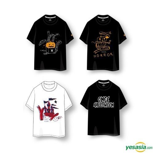 Yesasia Twice Once Halloween T Shirt B Version Xlarge Female Stars Groups Photo Poster Celebrity Gifts Gifts Twice Korea With Drama Korea Korean Collectibles Free Shipping