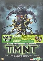 TMNT - Teenage Mutant Ninja Turtles (DVD) (Animated Feature) (Hong Kong Version)