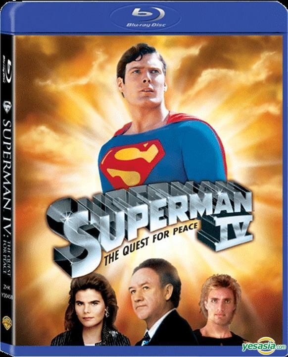 YESASIA : 超人第四集- 決戰核能人(Blu-ray) (香港版) Blu-ray - 基斯