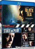 Director Spotlight: Black Sea (2014) / State Of Play (2009) (DVD) (US Version)