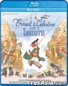 Ernest and Celestine: A Trip to Gibberitia (2022) (Blu-ray) (US Version)