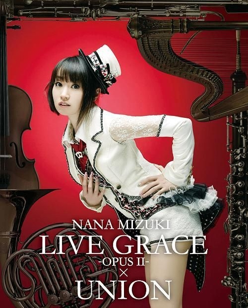 YESASIA : NANA MIZUKI LIVE GRACE -OPUSII-×UNION [Blu-ray] (日本版