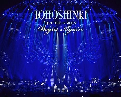 YESASIA: Tohoshinki LIVE TOUR 2017 Begin Again [BLU-RAY] (First