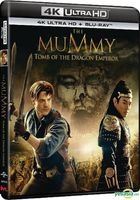 The Mummy: Tomb Of The Dragon Emperor (2008) (4K Ultra HD + Blu-ray) (Hong Kong Version)