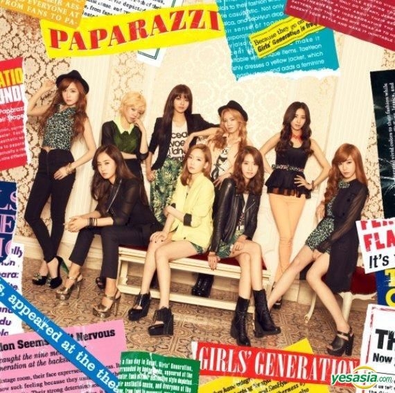 YESASIA: Girls' Generation Single Album Vol. 4 - PAPARAZZI (Normal