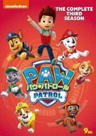 Paw Patrol Season 3 DVD Box  (Japan Version)