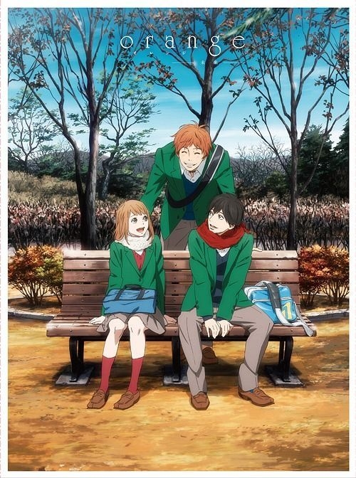YESASIA: Theatrical Anime Orange -Mirai- (DVD)(Japan Version) DVD