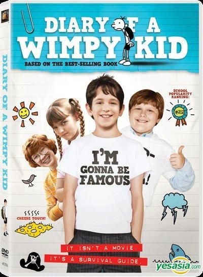 Diary of a Wimpy Kid (2010) directed by Thor Freudenthal • Reviews