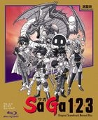 SaGa 1,2,3 Original Soundtrack Revival Disc [Blu-ray Disc Music](日本版)