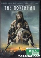 The Northman (2022) (DVD) (Hong Kong Version)