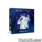SHINee WORLD VI [PERFECT ILLUMINATION: SHINee'S BACK] DVD (MINHO Version) + First Press Photo Card Set