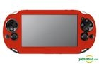 PSV New Silicon Cover (Red) (Japan Version)