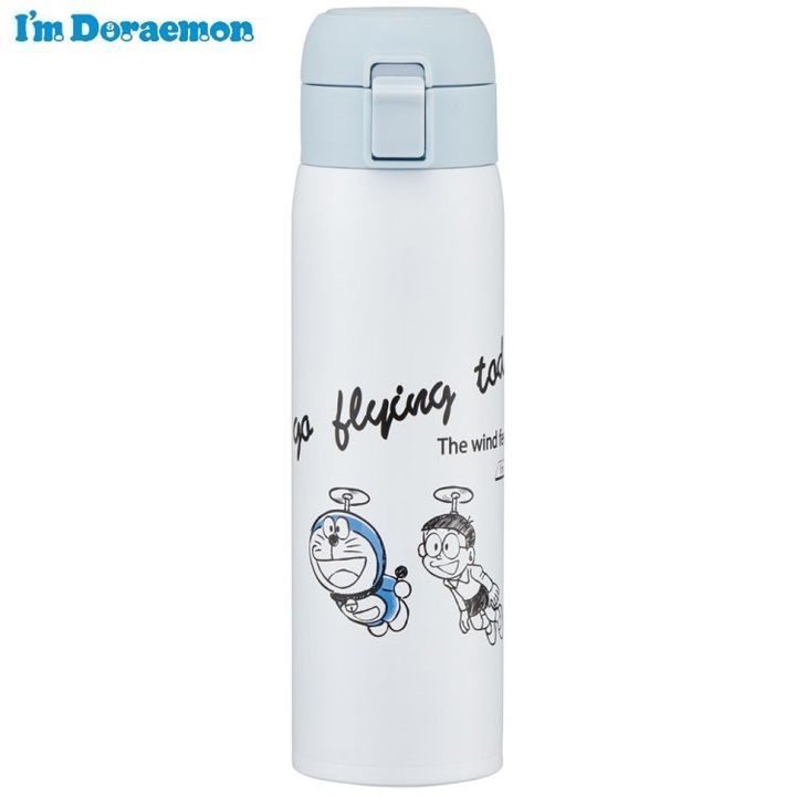 YESASIA Doraemon Thermos Bottle 500ml Skater Lifestyle & Gifts