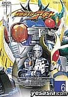 Masked Rider Agito Vol.6 (Japan Version)