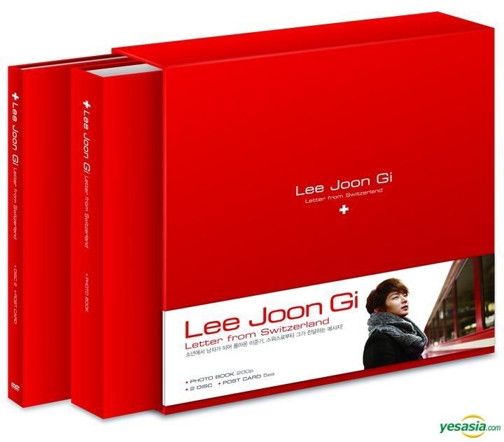 安い店舗Lee Joon Gi， Letter From Switzerland その他