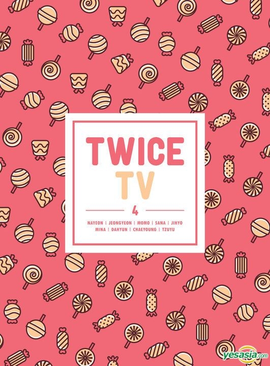 YESASIA: Twice - Twice TV4 (3DVD) (Limited Edition) (Korea Version