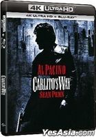 Carlito's Way (1993) (4K Ultra HD + Blu-ray) (Hong Kong Version)