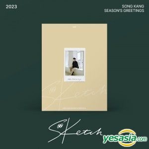 YESASIA: Song Kang 2023 Season's Greetings - Sketch Celebrity