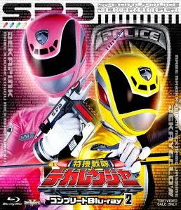 YESASIA: Special Police Squadron Dekaranger COMPLETE BLU-RAY 2 (Japan ...