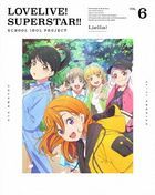 Love Live! Superstar!! Vol.6 (Blu-ray) (英文字幕)(日本版)