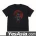 Naruto: Shippuden : Uchiha Itachi Anbu Ver. T-Shirt (BLACK) (Size:L)