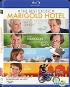 The Best Exotic Marigold Hotel (2011) (Blu-ray) (Hong Kong Version)
