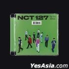 NCT 127 Vol. 3 - STICKER (Jewel Case Version) (Random Cover) + Random Poster in Tube