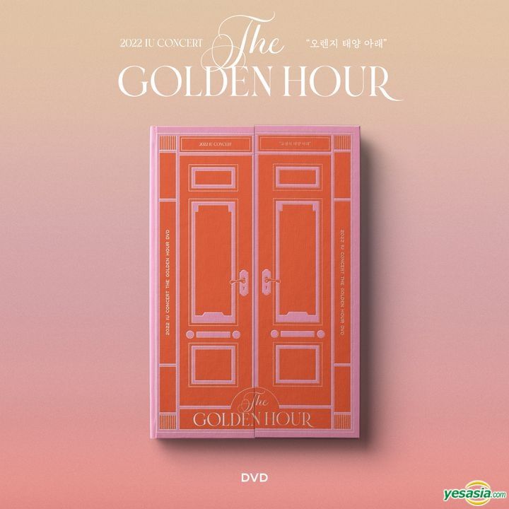 YESASIA: IU - 2022 IU Concert 'The Golden Hour' (DVD) (3-Disc