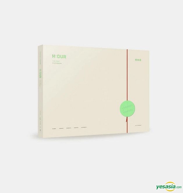 YESASIA : TXT The First Photobook - H:OUR (Photobook + Making DVD