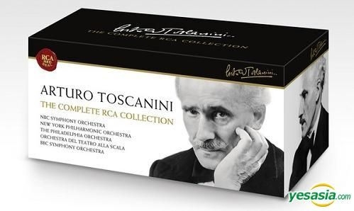 YESASIA: Arturo Toscanini: The Complete RCA Collection (84CD + DVD