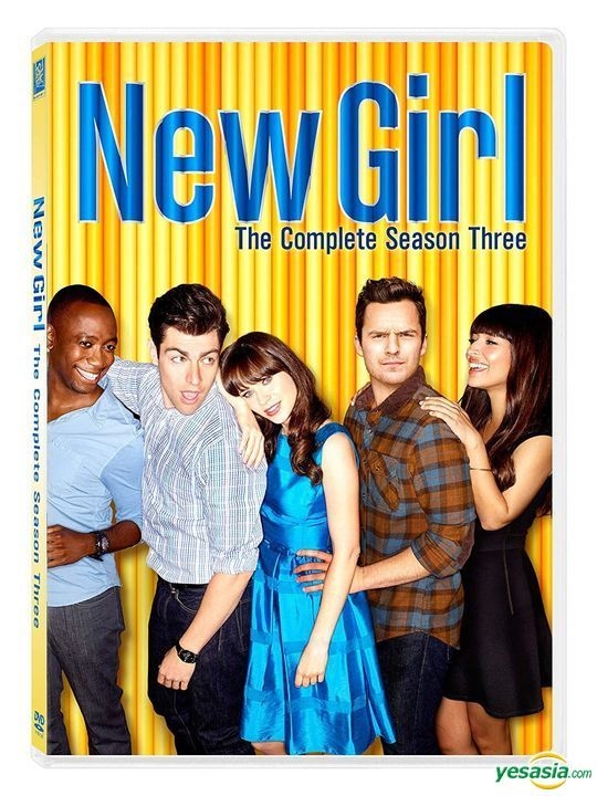 YESASIA: New Girl (DVD) (Ep. 1-23) (The Complete Season