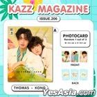KAZZ Vol. 206 (Special Package) (Cover A: Thomas & Kong)