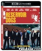 Reservoir Dogs (1992) (4K Ultra HD + Blu-ray) (Hong Kong Version)