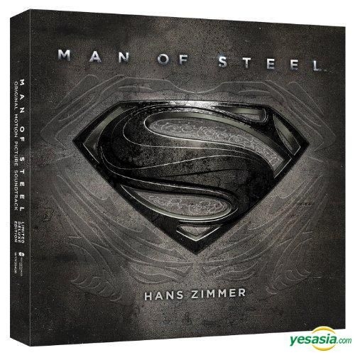 YESASIA: Man Of Steel Original Soundtrack (Score) (OST) (US Version) CD -  Hans Zimmer, Hans Zimmer, Watertower Music - Western / World Music - Free  Shipping - North America Site