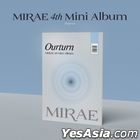 MIRAE Mini Album Vol. 4 - Ourturn (Drop Version)