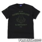 Mobile Suit Gundam Cucuruz Doan's Island : Doan's Zaku Head T-Shirt (Black) (Size:L)