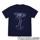 That Time I Got Reincarnated as a Slime : Shion T-Shirt (NAVY) (Size:M)